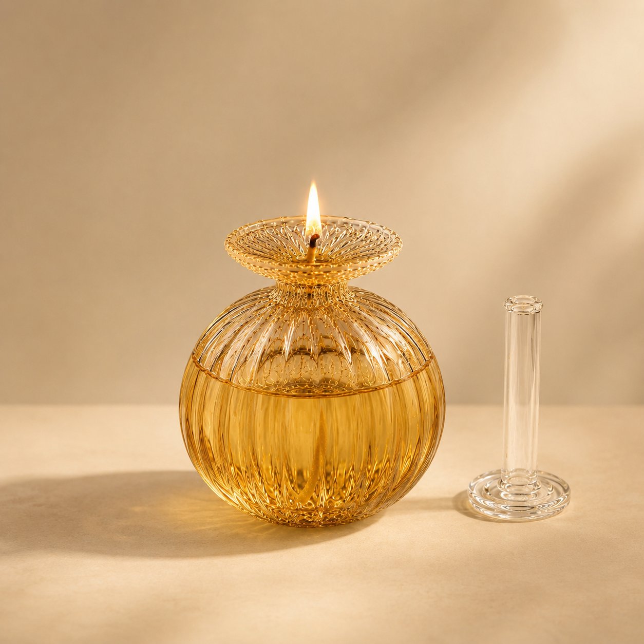Glass Modak Diya