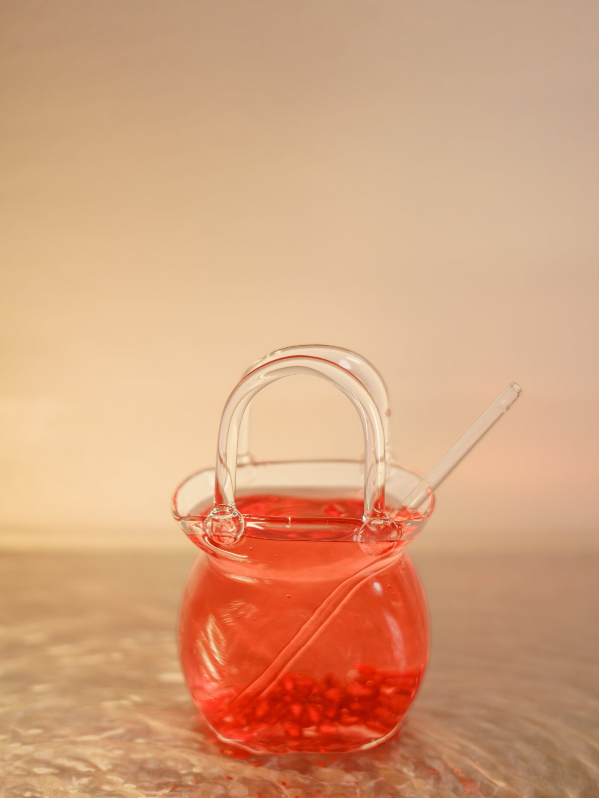 Mini Handbag Glass