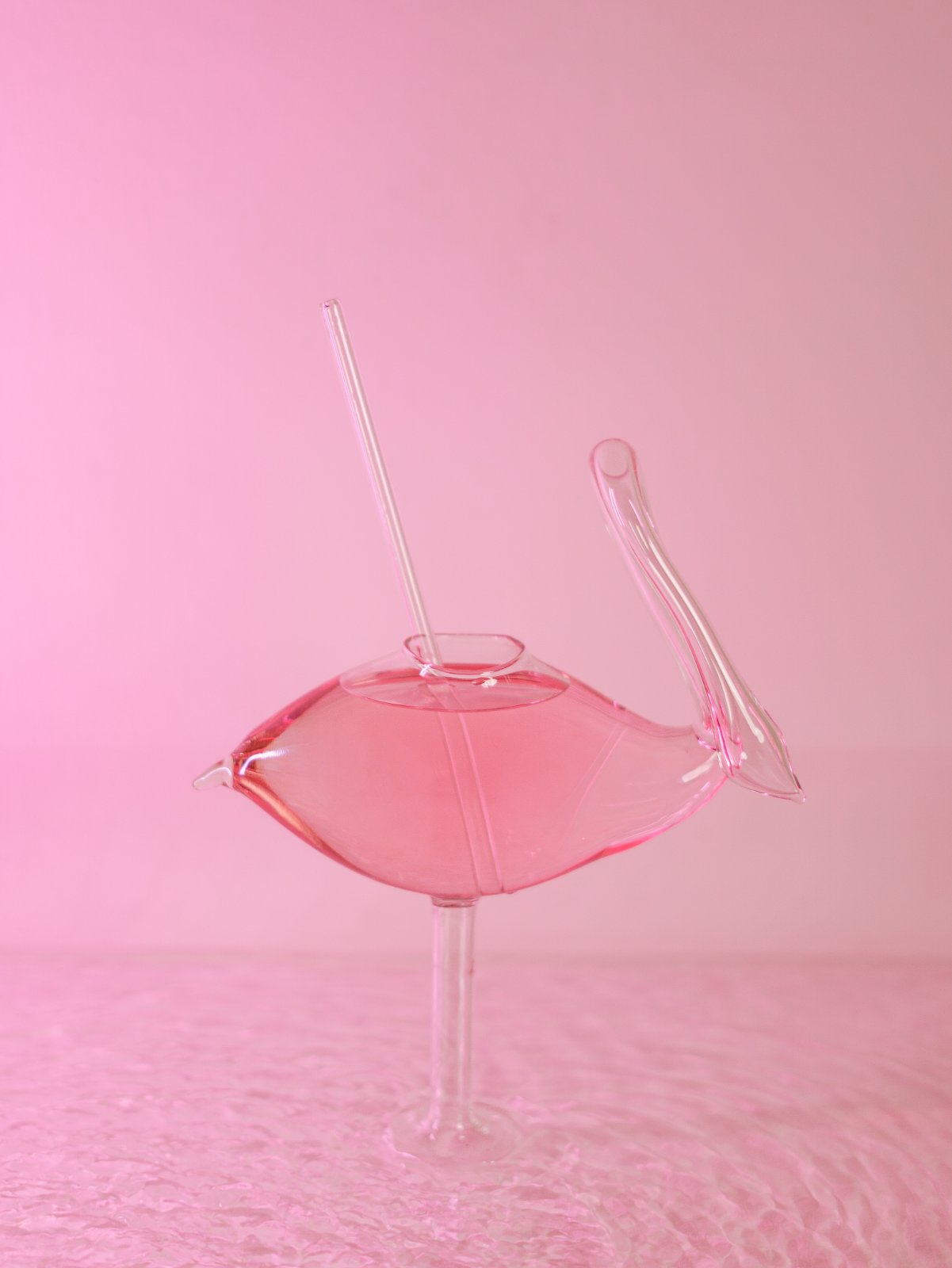 Swan Cocktail Glass